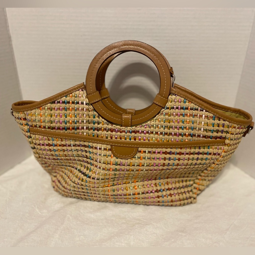 FOSSIL handbag small multi color